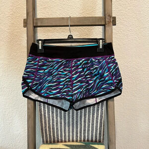 Ivivva by Lululemon girls speedy shorts size 14